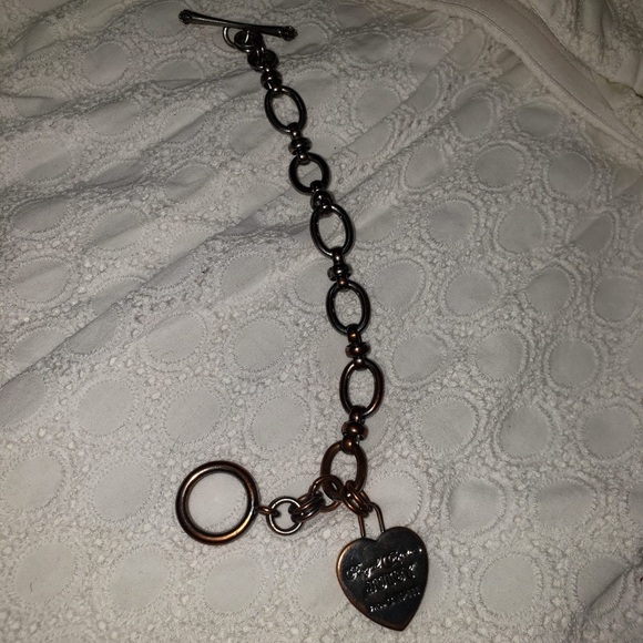 Juicy Couture Vintage Y2K Silver CharmLinkBracelet - Picture 8 of 10